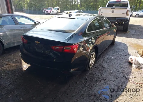 2016 Chevrolet Malibu Ls from USA, damaged, VIN 1G1ZB5ST2GF355712